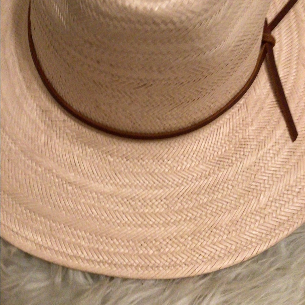 LAST 1! RARE Wyeth straw rancher hat - Picture 9 of 12